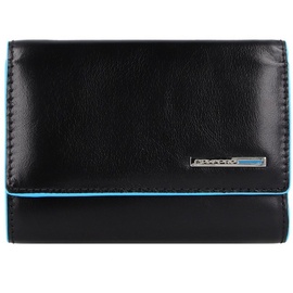 Piquadro Blue Square Geldbörse RFID Leder 12 cm black