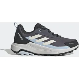 adidas Terrex Anylander RAIN.RDY Hiking Shoes, Crystal Sky/Chalk White/Glow Blue, 39 1/3 EU