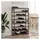vidaXL Weinregal 56 Flaschen 80 x 30 x 90 cm Grau