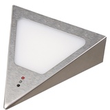 Kalb Material Für Möbel 1er Set Dreiecksunterbauleuchte mit Sensor warmweiss