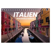 Calvendo Italien - einzigartige Motive (Tischkalender 2026 DIN A5