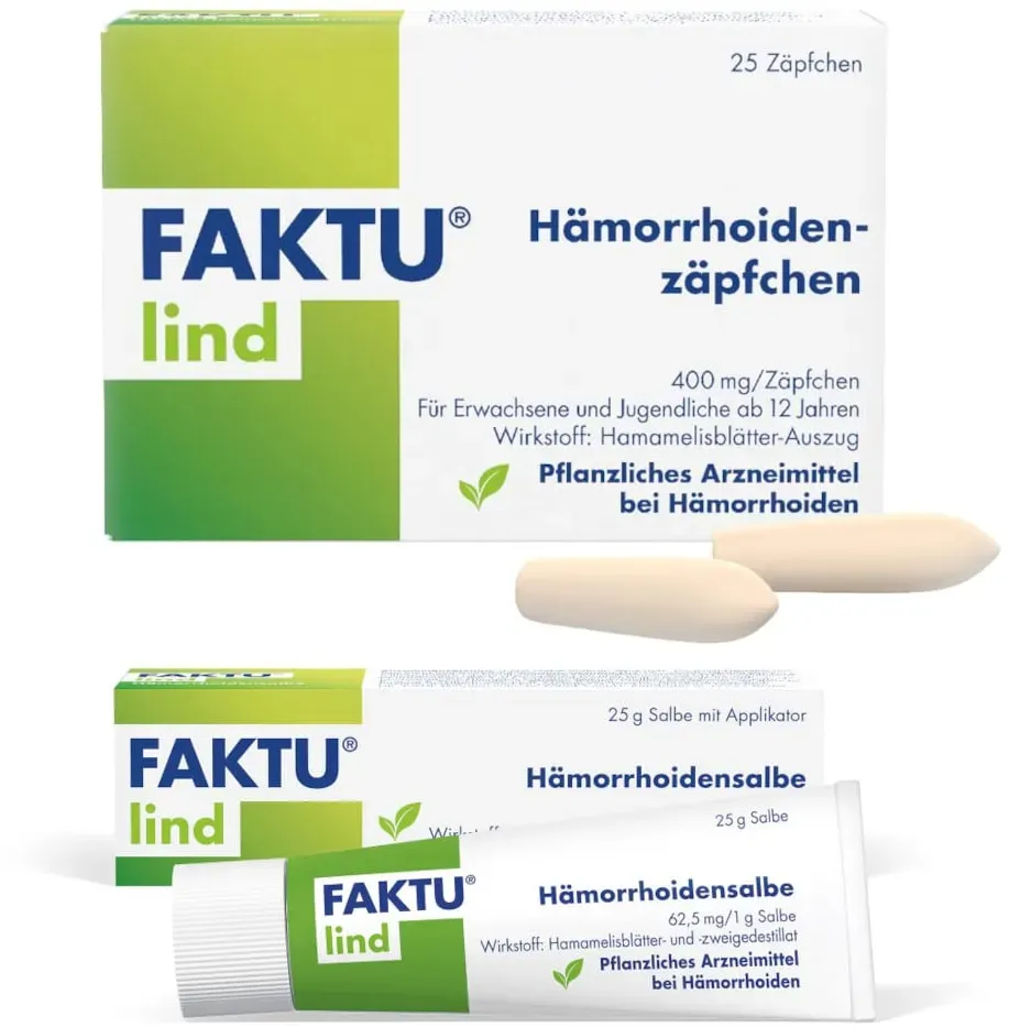 FAKTU lind Hämorrhoiden Set 1 Sparset