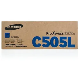 Samsung CLT-C505L cyan