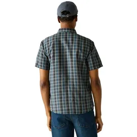 Regatta Mindano Kurzarmhemd - Night Sky Multi Cross Check - M
