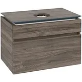 Villeroy & Boch Legato Waschtischunterschrank für ein Waschbecken | 2 Auszüge | Breite 800 mm##Ohne Für Collaro x .. B57000RK