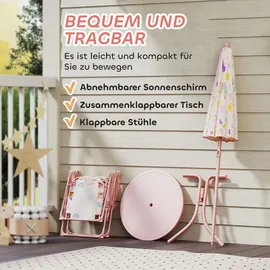 aiyaplay Kindersitzgruppe 4-tlg. Rosa