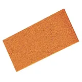 Kronen-Hansa Schwammgummiauflage L280xB140xS10mm grob rot