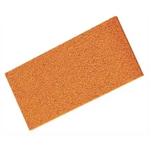 Kronen-Hansa Schwammgummiauflage L280xB140xS10mm grob rot