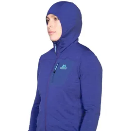 Mountain Equipment Lumiko Hooded Wmn's Jacket - Damen Fleecejacke - Amethyst/Medieval - 10