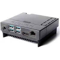 Odroid N2-CASE SBC-Gehäuse Schwarz