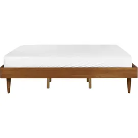 Beliani Toucy 180 x 200 cm Braun
