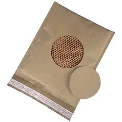 100 LMG Polsterversandtaschen braun