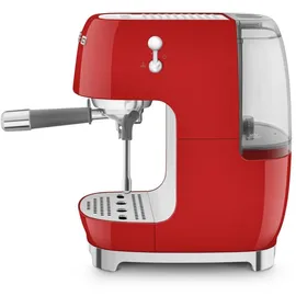 Smeg Siebträgermaschine ECF03RDEU Rot