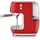 Smeg Siebträgermaschine ECF03RDEU Rot