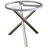Zebra Technologies Zebra Mikado Tischgestell Edelstahl für runde Tischplatten