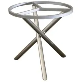 Zebra Technologies Zebra Mikado Tischgestell Edelstahl für runde Tischplatten