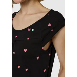 Ragwear Sommerkleid Schwarz XL
