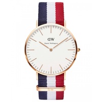 Daniel Wellington Classic Nylon 40 mm DW00100003