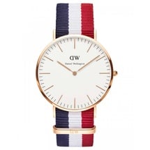 Daniel Wellington Classic Nylon 40 mm DW00100003