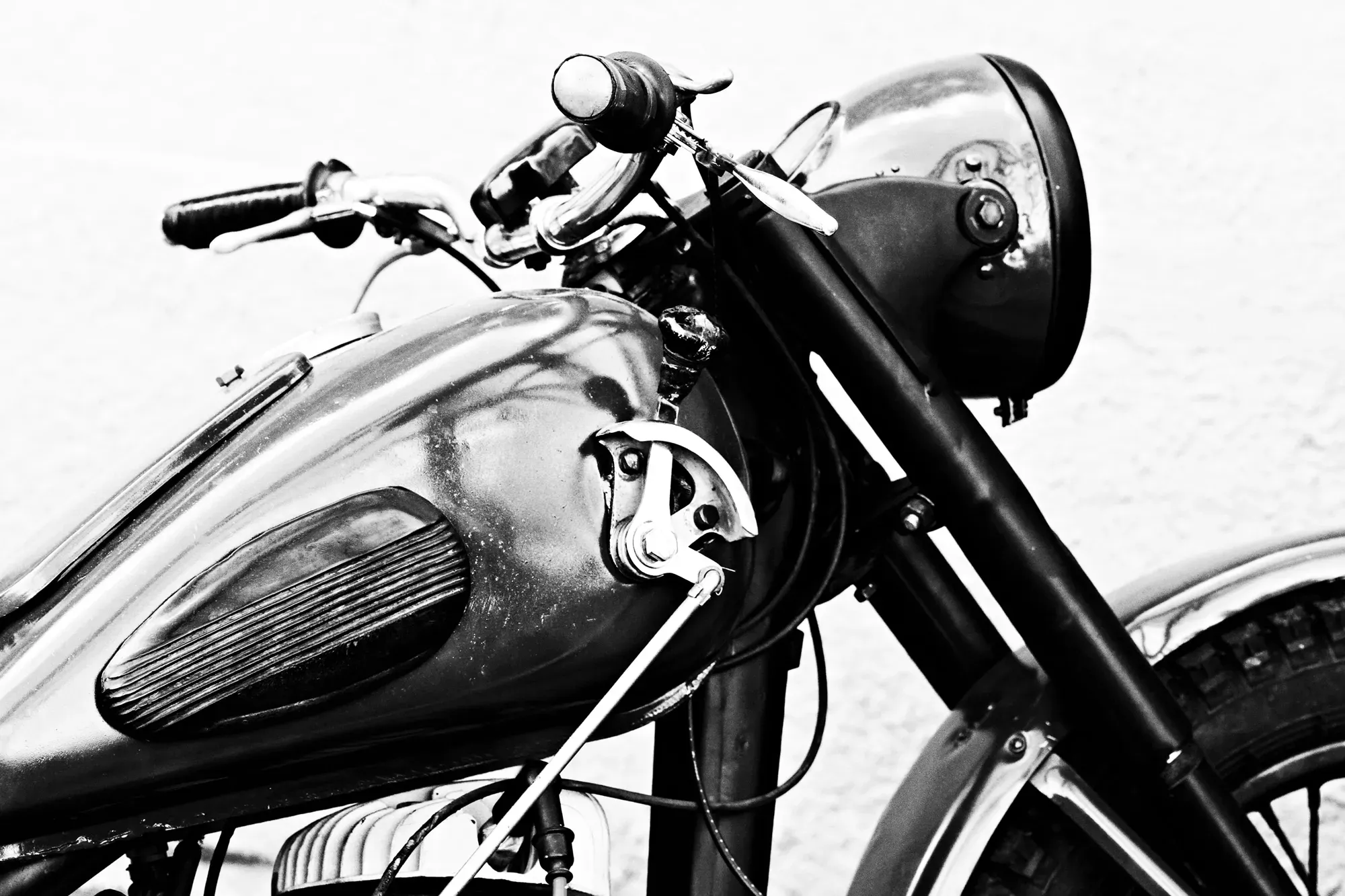 queence Leinwandbild "The Motorcycle"