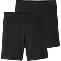 NAME IT NKFVIVIAN 2P SOLID LEGGING NOOS Shorts, Black,
