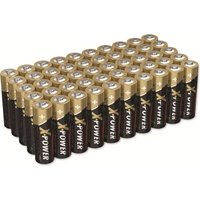 Ansmann X-Power Micro (AAA)-Batterie Alkali-Mangan 1.5V 50St.