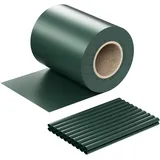 Wiltec Sichtschutz Streifen 35 x 19 cm grün PVC 450g/m2 20 St.