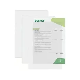 Leitz Sichthüllen 4000 Standard DIN A4 transparent genarbt 0,13 mm, 10 St.
