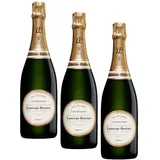 Laurent-Perrier Chardonnay Brut (1 x 0.75 l) (Packung mit 3)