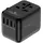 Offgridtec Reiseadapter Universal Weltweit 3x USB-A und 1x USB-C Schwarz