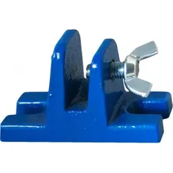 H-förmige Halterung für Schienen 30x8 / 35x8 / 40x10mm