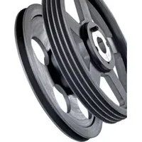 Tecnamic Keilrillenscheibe SPB/17, 2-rillig, 132 mm, Taper-Buchse 2012