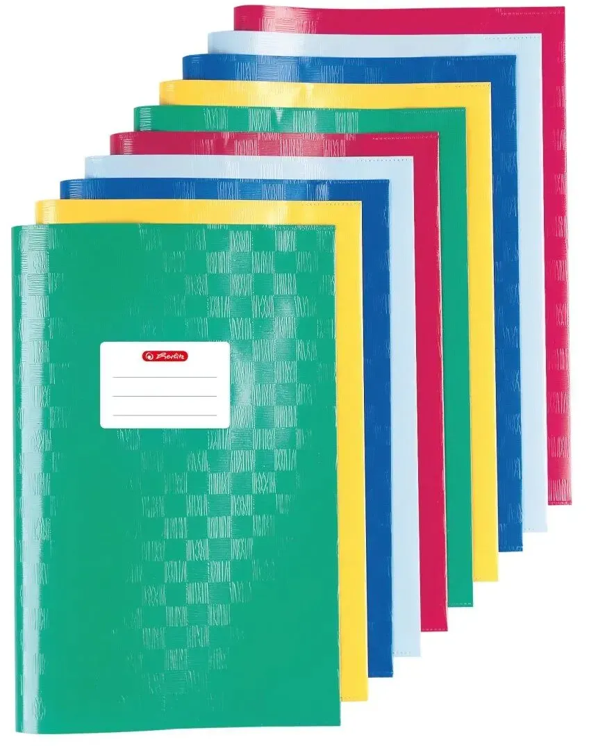 Herlitz 5204003 Magazin- & Buch-Cover 1 Stück(e) Gemischte Farben
