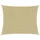 WINDHAGER Sonnensegel »CAPRI«, rechteckig, ca. B400/T300 cm, beige