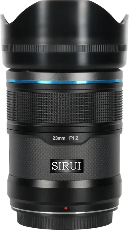 SIRUI Sniper APS-C AF 23mm 1:1.2 Fuji X black