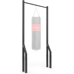 Klimmzugstange mit Boxsackhalterung Outdoor MO-Z1 SCHWARZ No Size