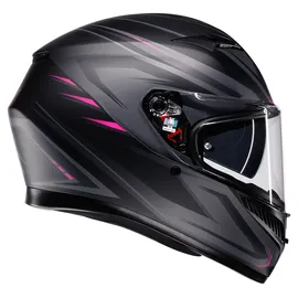 AGV K3 Syth Matt Schwarz/Pink S