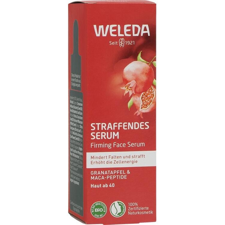 weleda granatapfel straffendes serum 30 ml