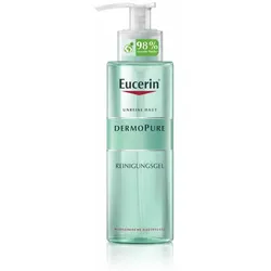 Eucerin DERMOPURE Reinigungsgel gegen Pickel und unreine Haut + 3 ? sparen* 200 ml Gel