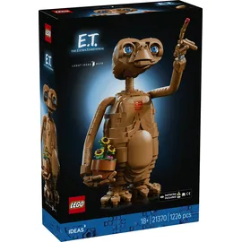 LEGO Ideas E.T. the Extra-Terrestrial Modellbau 21370