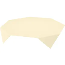 Duni Evolin®-Mitteldecke 84 x 84 cm, cream 14 Stück) 1er Pack