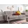exxpo - sofa fashion 3-Sitzer EXXPO - SOFA FASHION "Nappa, kompakt, bequem, zeitloses Design, Breite 222cm, L-Form", grau (taupe), B:222cm H:87cm T:89cm, Samtvelours (100% Polyester);Webvelours (100% Polyester), Sofas, tolle Detailverarbeitung