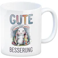 Speecheese Kaffeetasse 0,3 l Mehrfarbig
