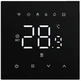 AVATTO WT410 3A Gas Boiler Matter over WiFi Thermostat Black