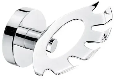 Nimco Zahnbürstenhalter Unix Chrom Messing UN1305626