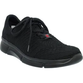 Berkemann PINAR Sneaker, pechschwarz/Struktur, 42 EU / 42 EU