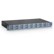 Palmer PAN 16 - DI-Box 8-Kanal passiv, 19" Gehäuse