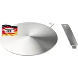 Induktionskochplatten-Adapter für alle Kochgeschirre 20 cm with abnehmbarem Grif