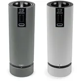 Peugeot Elektrische Pfeffer- und Salzmühle LINE ELECTRIC 15 cm U'Select Z Alumin...