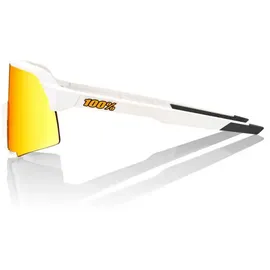 100% S3 HiPER Mirror Lens Soft Tact White